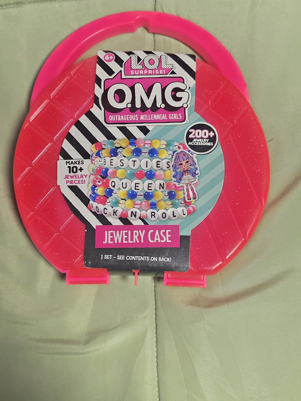 L.O.L. Surprise! Jewelry Making Accessories Case